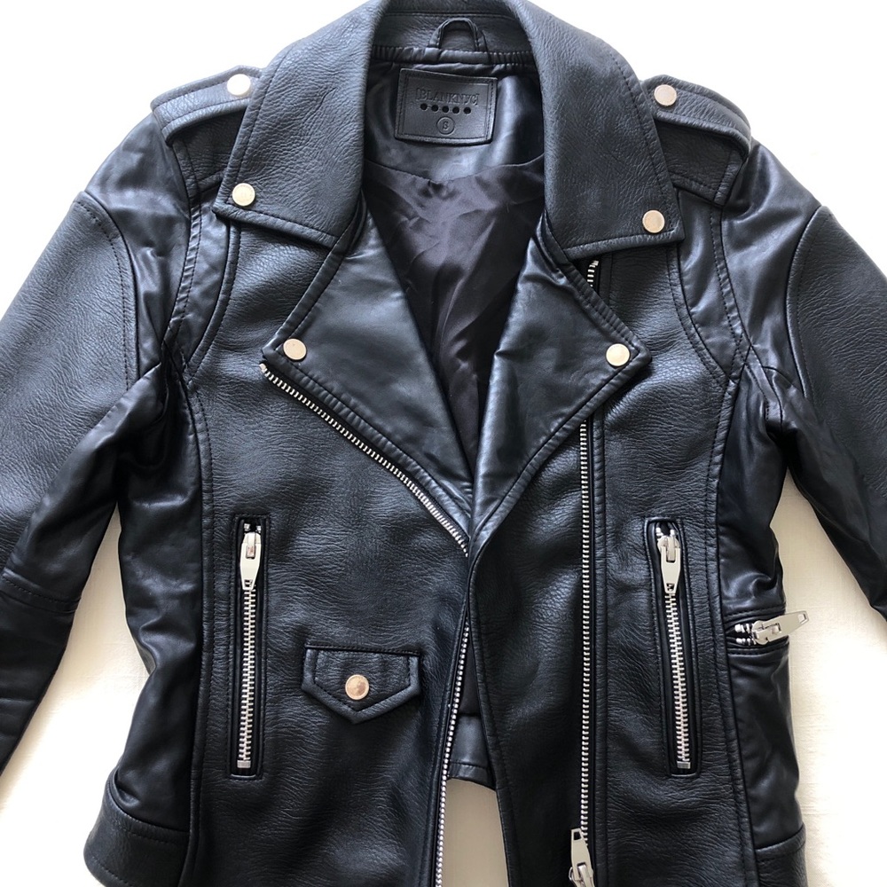 Blank NYC leather jacket